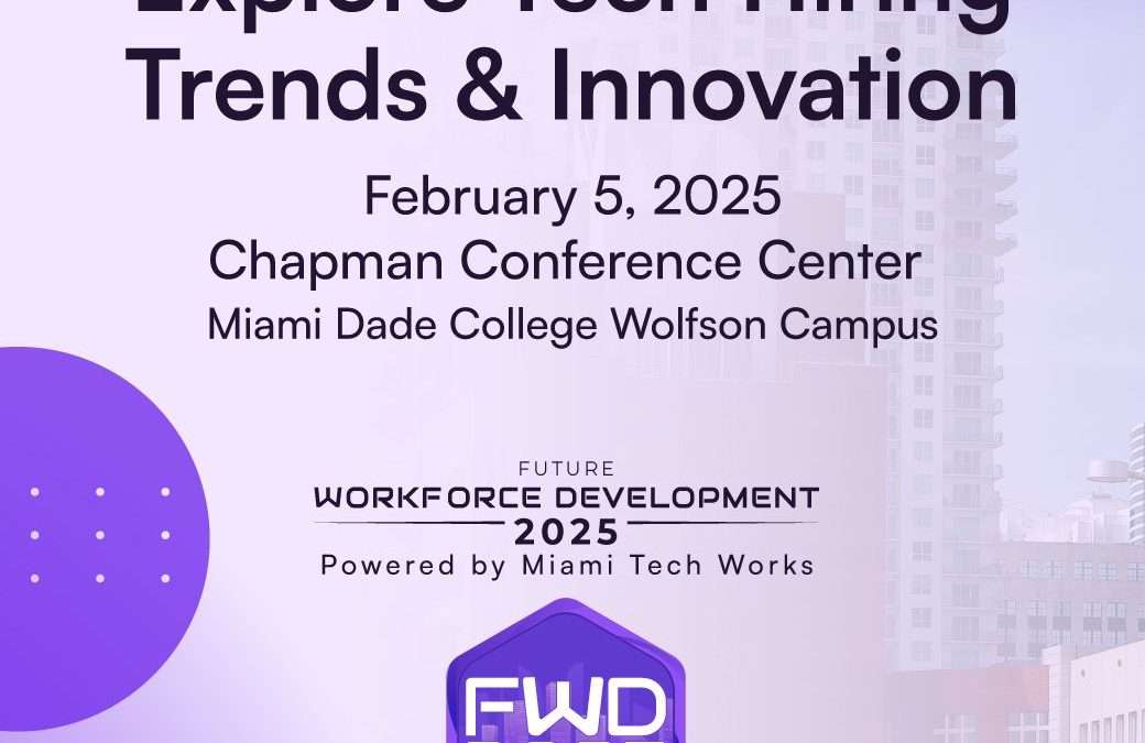 Miami Tech Works to Host Workforce Development Summit and Celebrate 2 Years of Success
