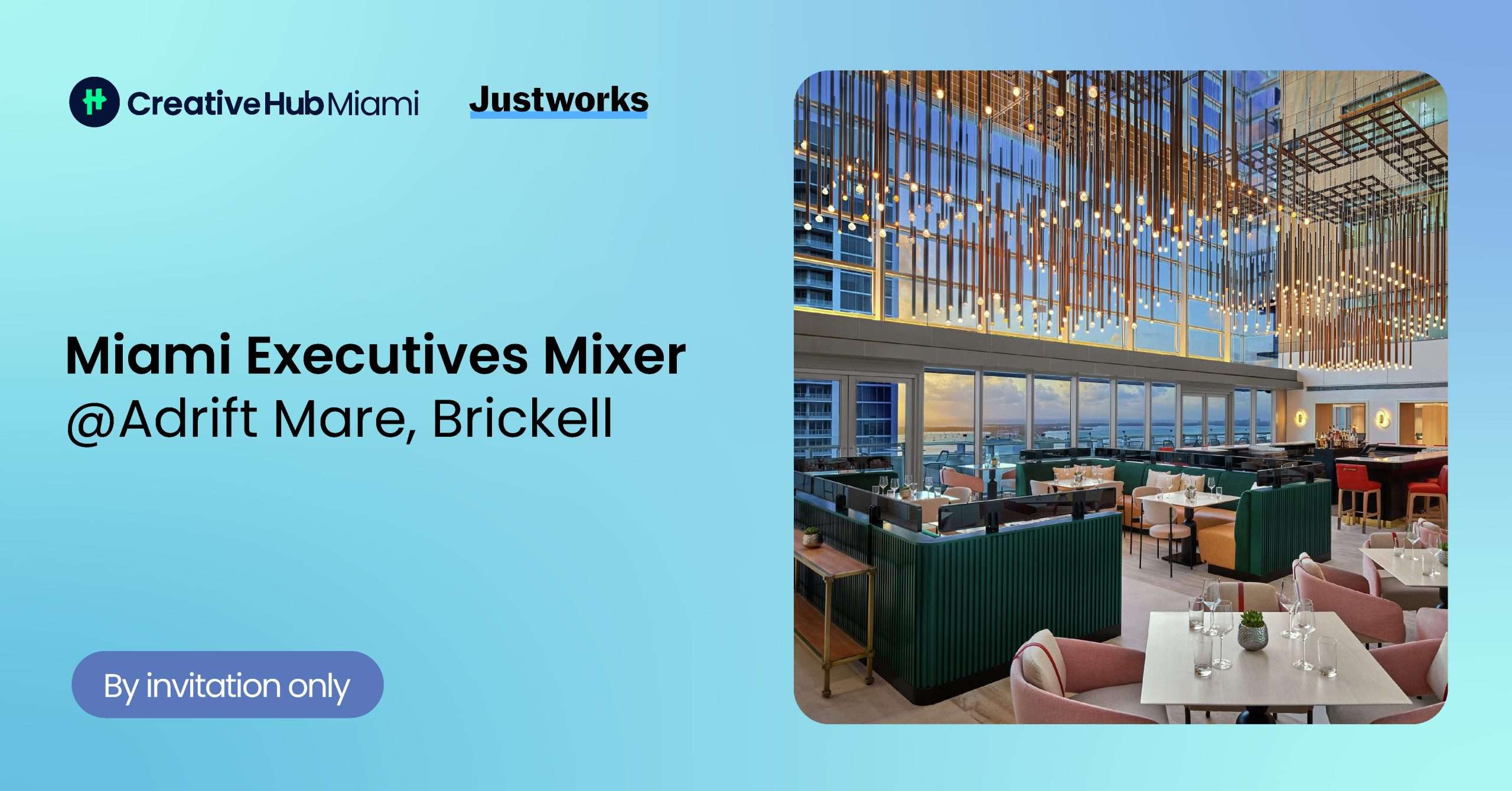 Exclusive Miami Executives Mixer