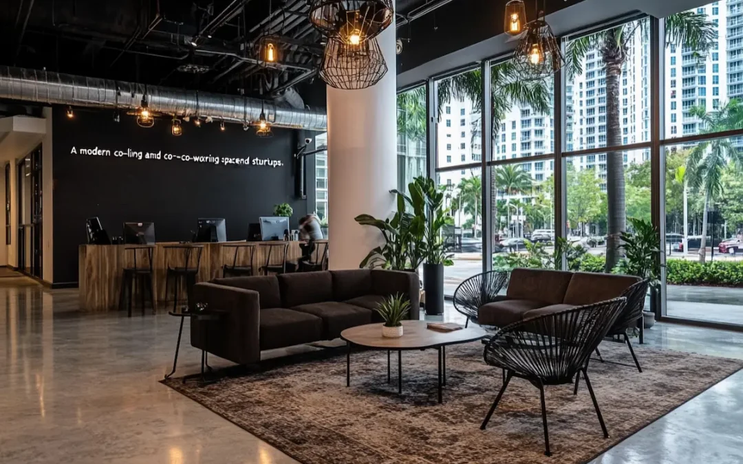 Redefining Tech Work: Miami’s Emerging Co-Living & Co-Working Spaces Ecosystem 2025