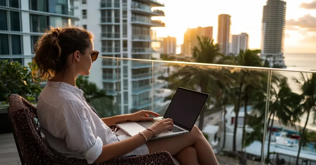 Digital Nomad Economy: Transforming Work & Lifestyle in Miami