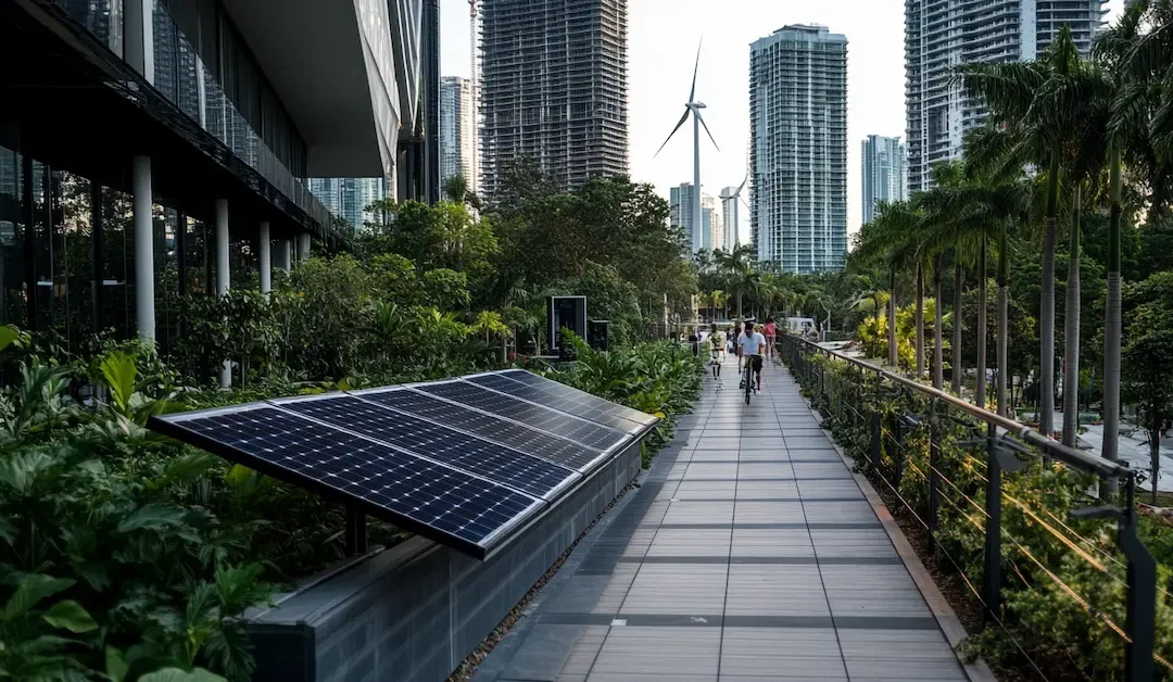 Environmental Tech & Sustainability in Miami’s Economic Growth