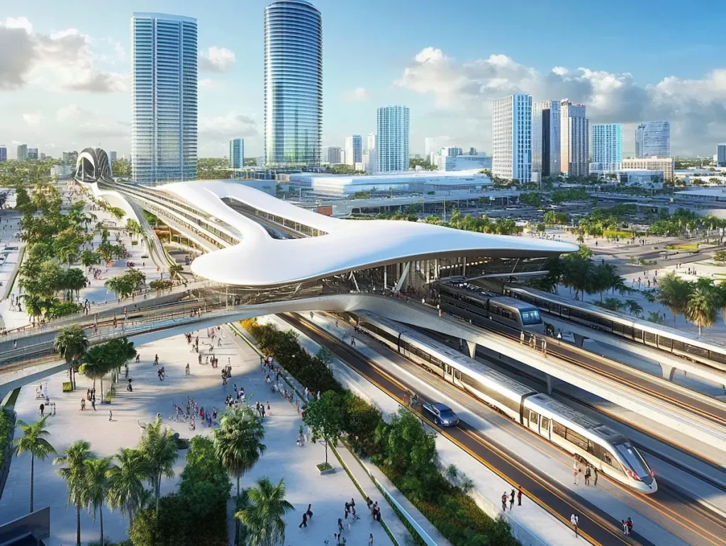 Public Transit & Mobility Tech is transforming Miami with Tri‑Rail express service, and SMART Program expansions...