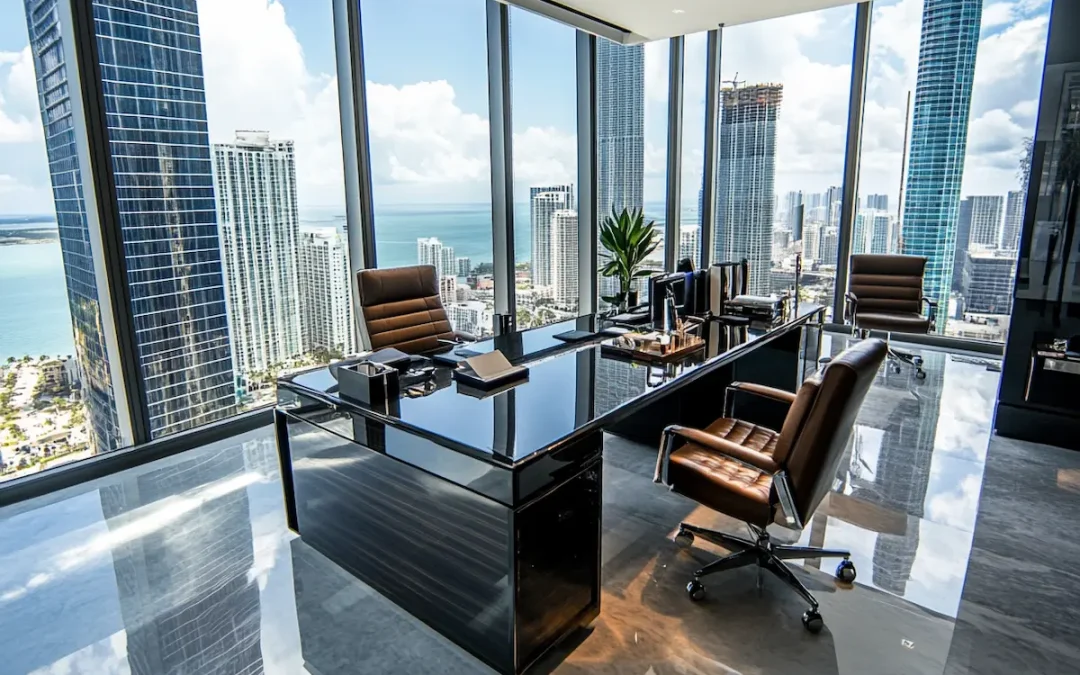 Miami Commercial Real Estate Boom & Its Impact on Startups: Transforming Tech Growth in 2025