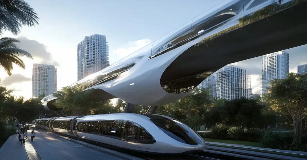 Smart city initiatives are transforming urban living in Miami. Sustainable infrastructure, advanced transportation systems..