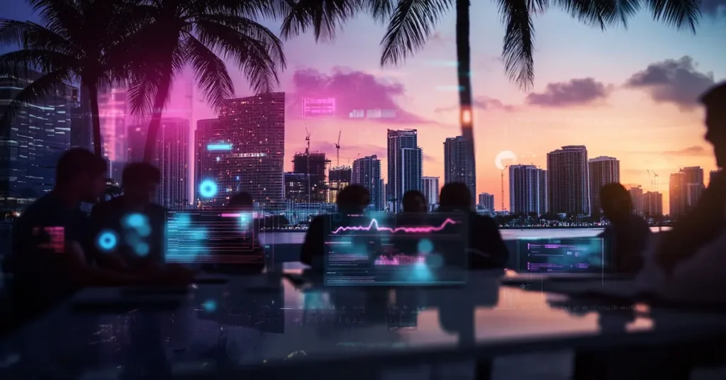 Miami’s local government offers tax credits and deductions to boost tech startups. These incentives reduce costs and spur innovation,