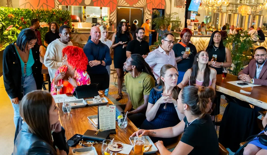 Everything that you missed at the Business Networking at Cerveceria Tropical