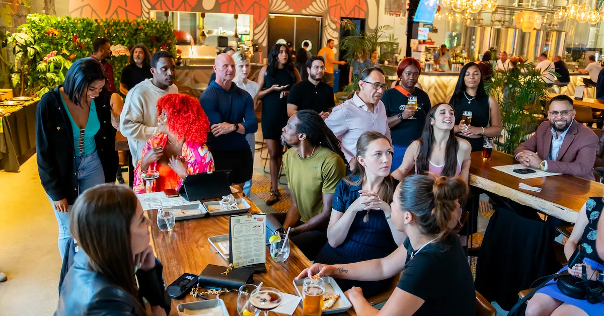 Everything that you missed at the Business Networking at Cerveceria Tropical