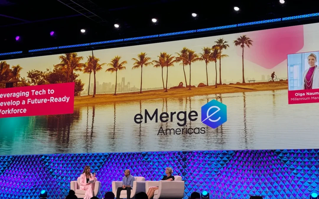Leveraging Tech to Develop a Future-Ready Workforce: Insights from eMerge Americas 2025