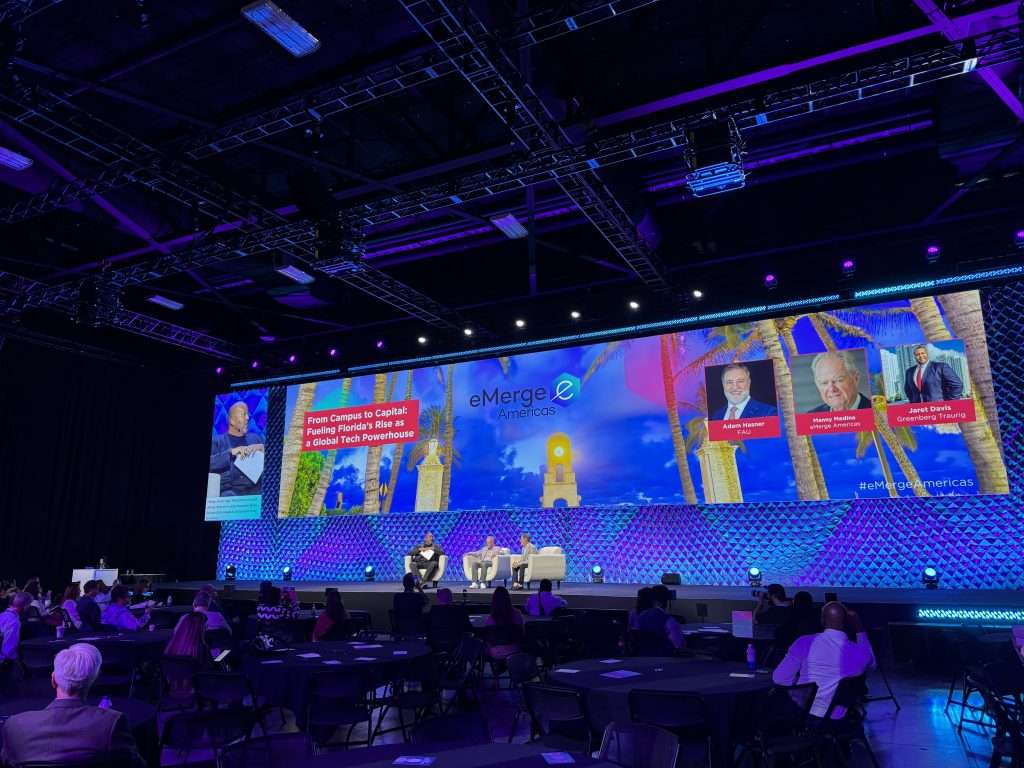 The tech ecosystem in South Florida insights from Emerge Americas. Learn about Florida Atlantic University’s role in innovation and talent.