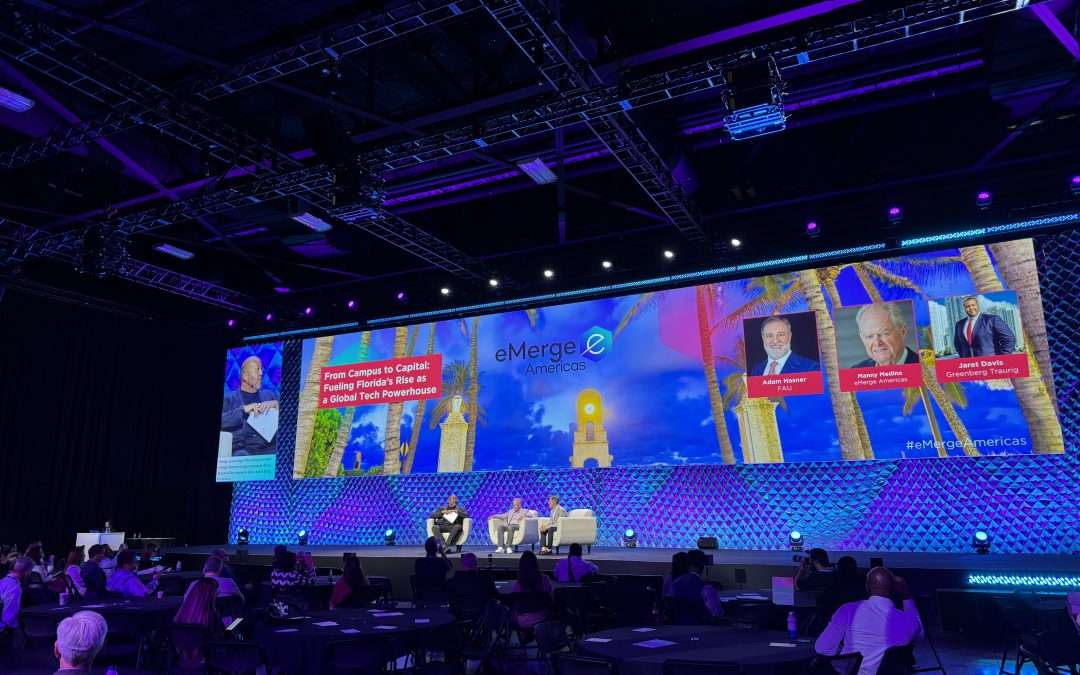 Building the Tech Ecosystem in South Florida: Insights from eMerge Americas 2025