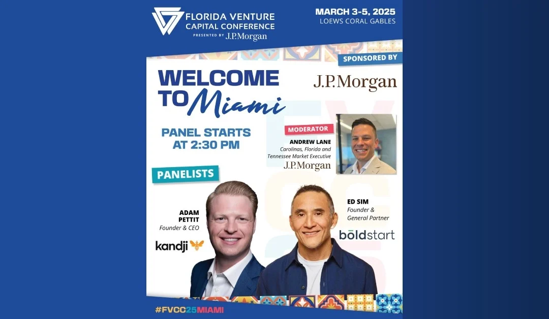 Florida Venture Capital Conference Starts Today!