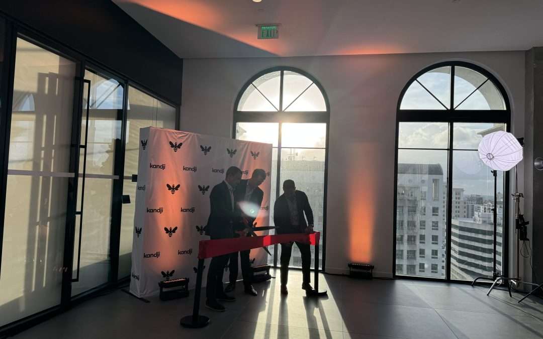 Mayors Suarez and Lago, Alongside Kandji CEO Adam Pettit, Open Kandji’s New Miami Office