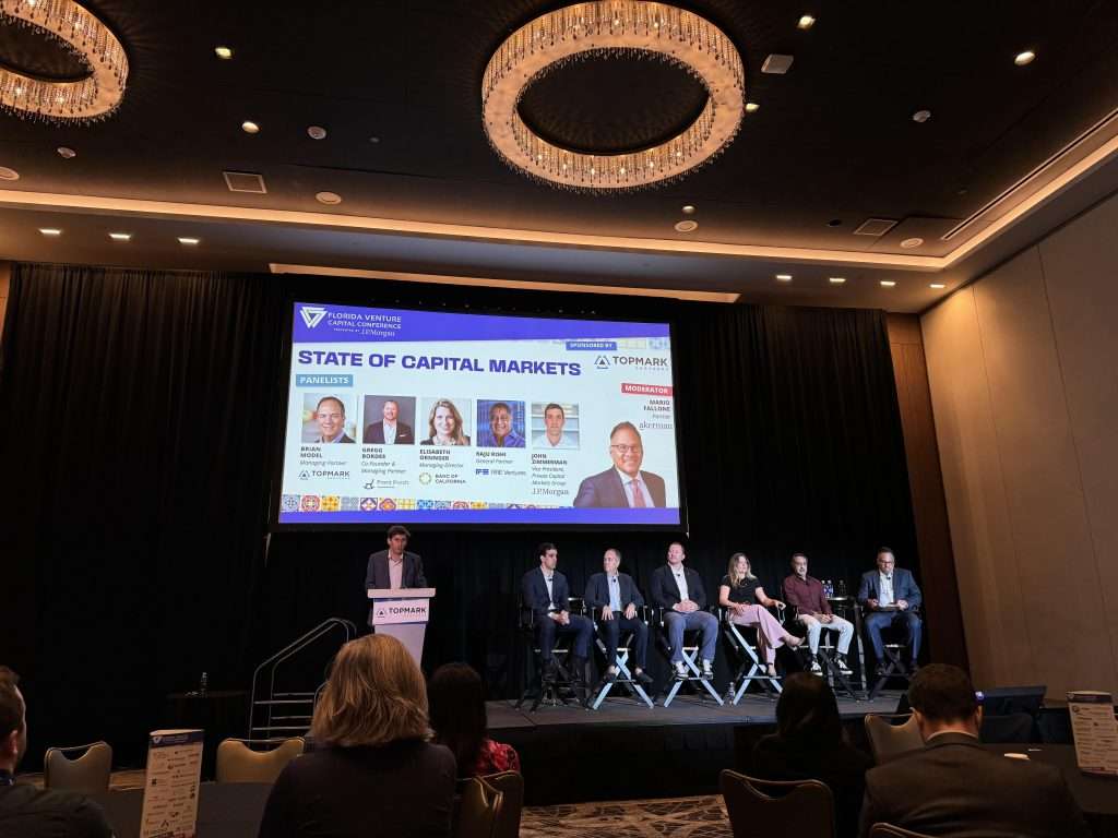 Explore the state of the capital markets at the Florida Venture Capital Conference with expert insights and analysis.