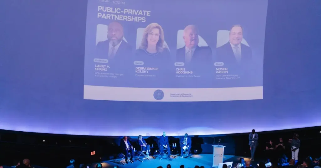 Public-Private Partnerships are transforming Miami. Recap from the Pannel from the 2025 Opportunity Zone Summit