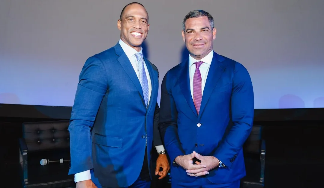 Mayor Suarez & HUD Secretary Turner on the Power of Opportunity Zones