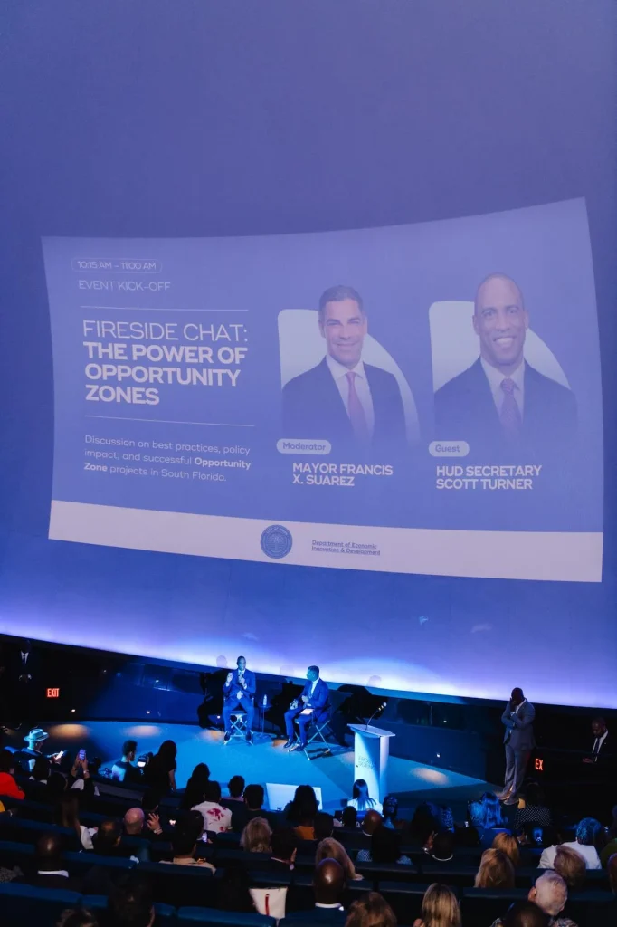 Mayor Suarez & HUD Secretary Turner on the Power of Opportunity Zones