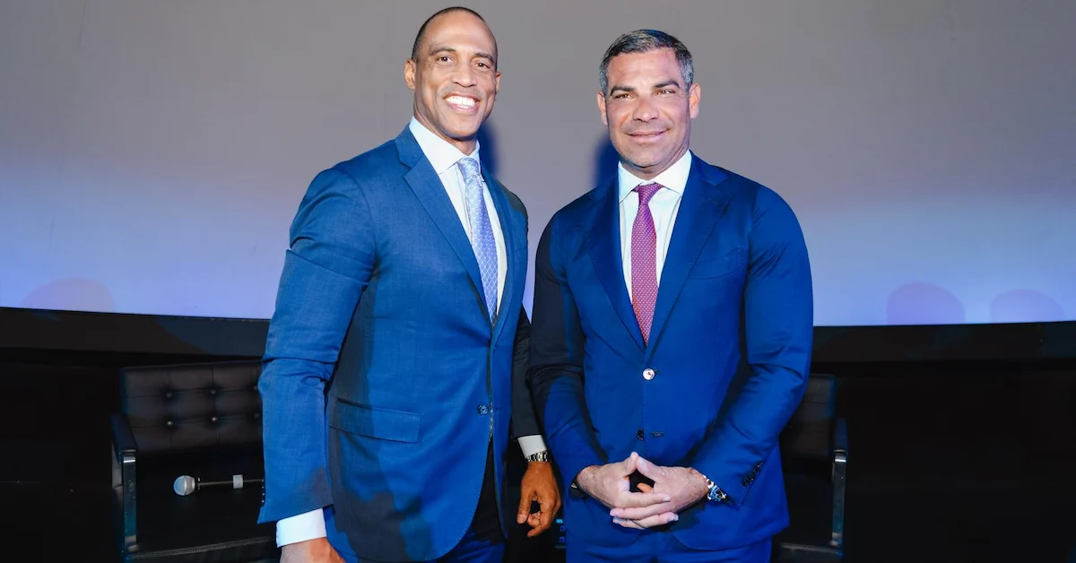 Mayor Suarez hosts HUD Secretary Scott Turner to discuss the Power of Opportunity Zones, highlighting growth and community impact.