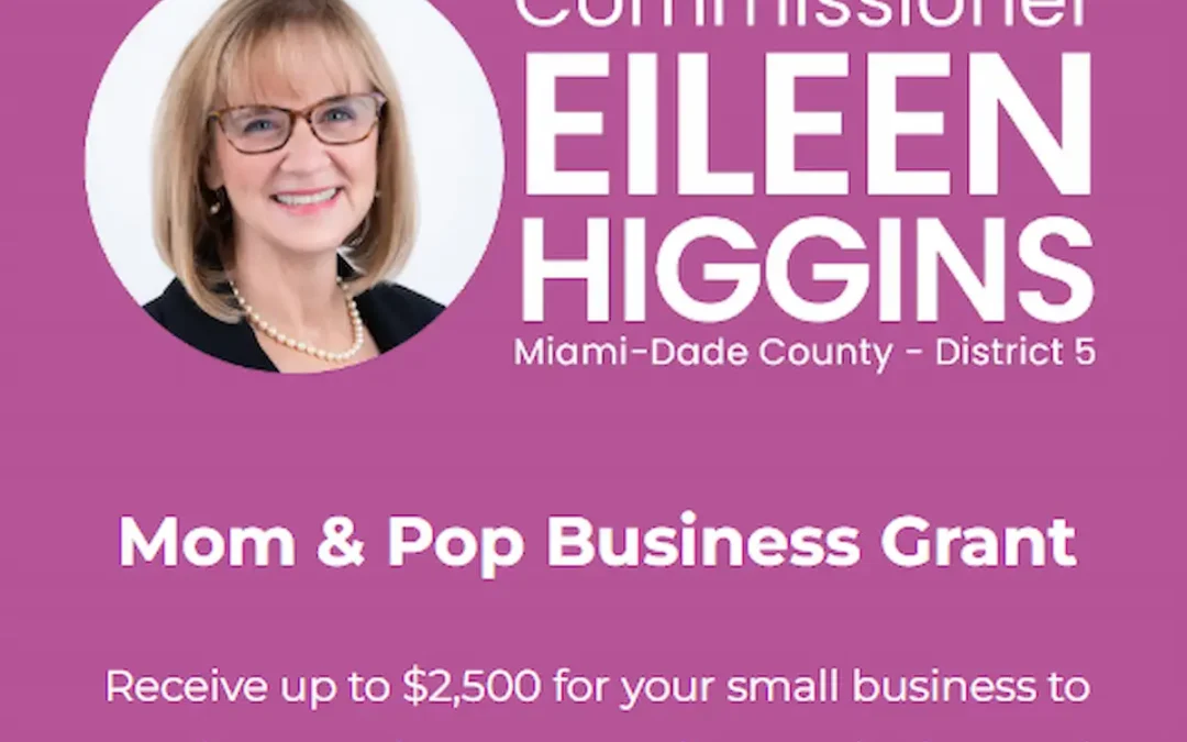 Mom & Pop Grant: Major Funding Opportunity for District 5 Small Businesses