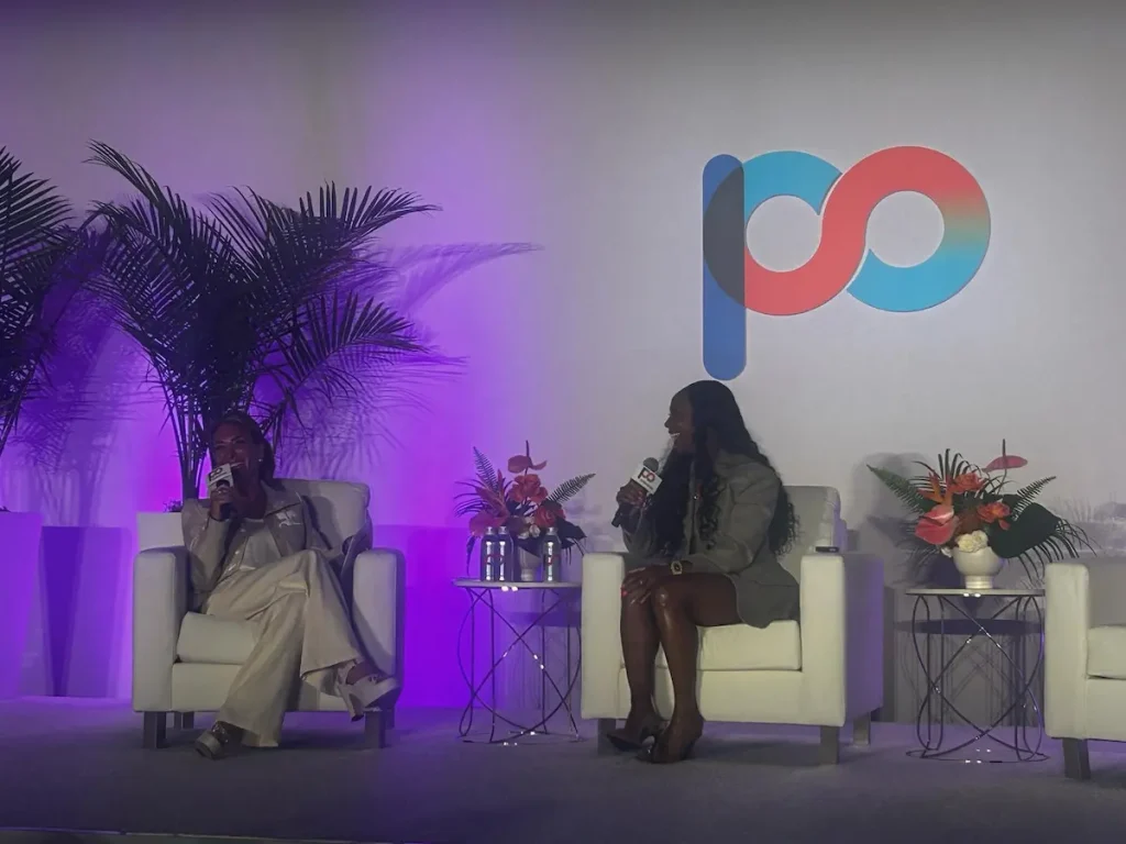 Hear Shelly-Ann Fraser-Pryce share her purpose-driven leadership journey at POSSIBLE 2025, inspiring young girls to dream big and lead!