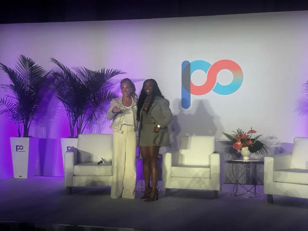 Hear Shelly-Ann Fraser-Pryce share her purpose-driven leadership journey at POSSIBLE 2025, inspiring young girls to dream big and lead!