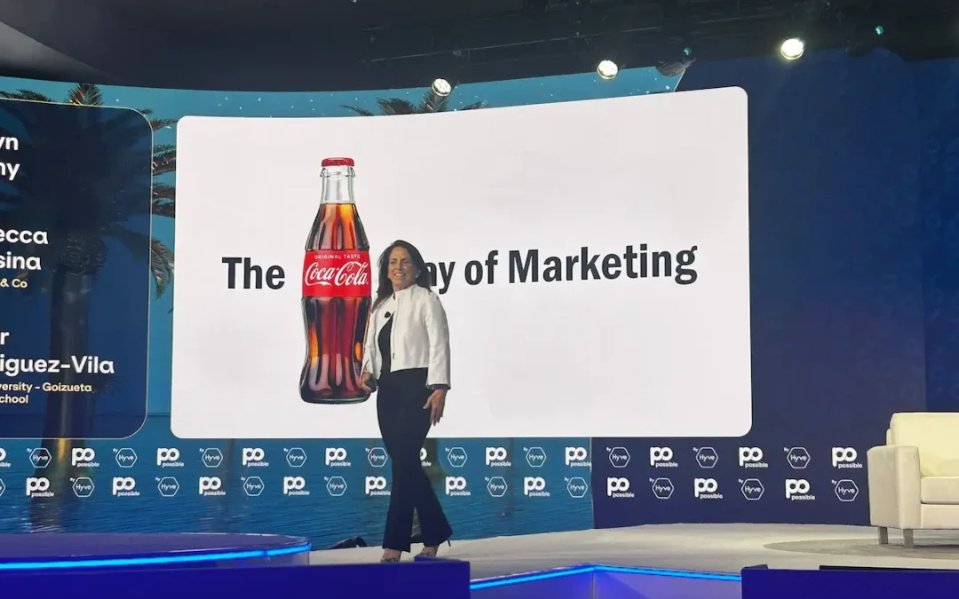 Redesigning Marketing Organizations: Lessons from Coca-Cola and AT&T at POSSIBLE 2025