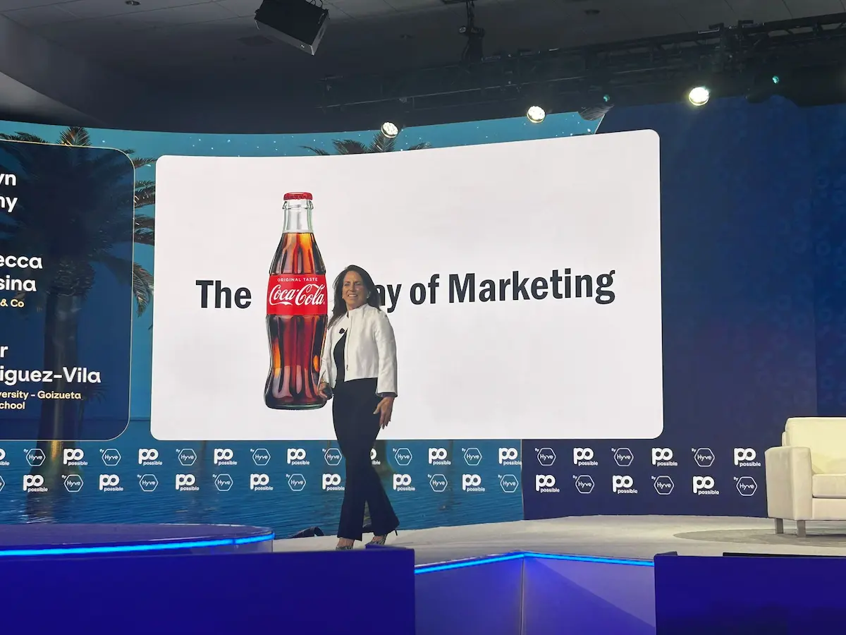 Redesigning Marketing Organizations: Lessons from Coca-Cola and AT&T at POSSIBLE 2025